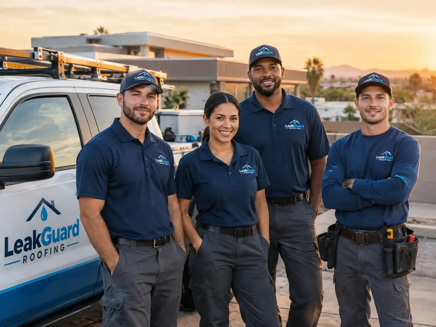 Flat Roof Leak Repair company in Belcourt, ND